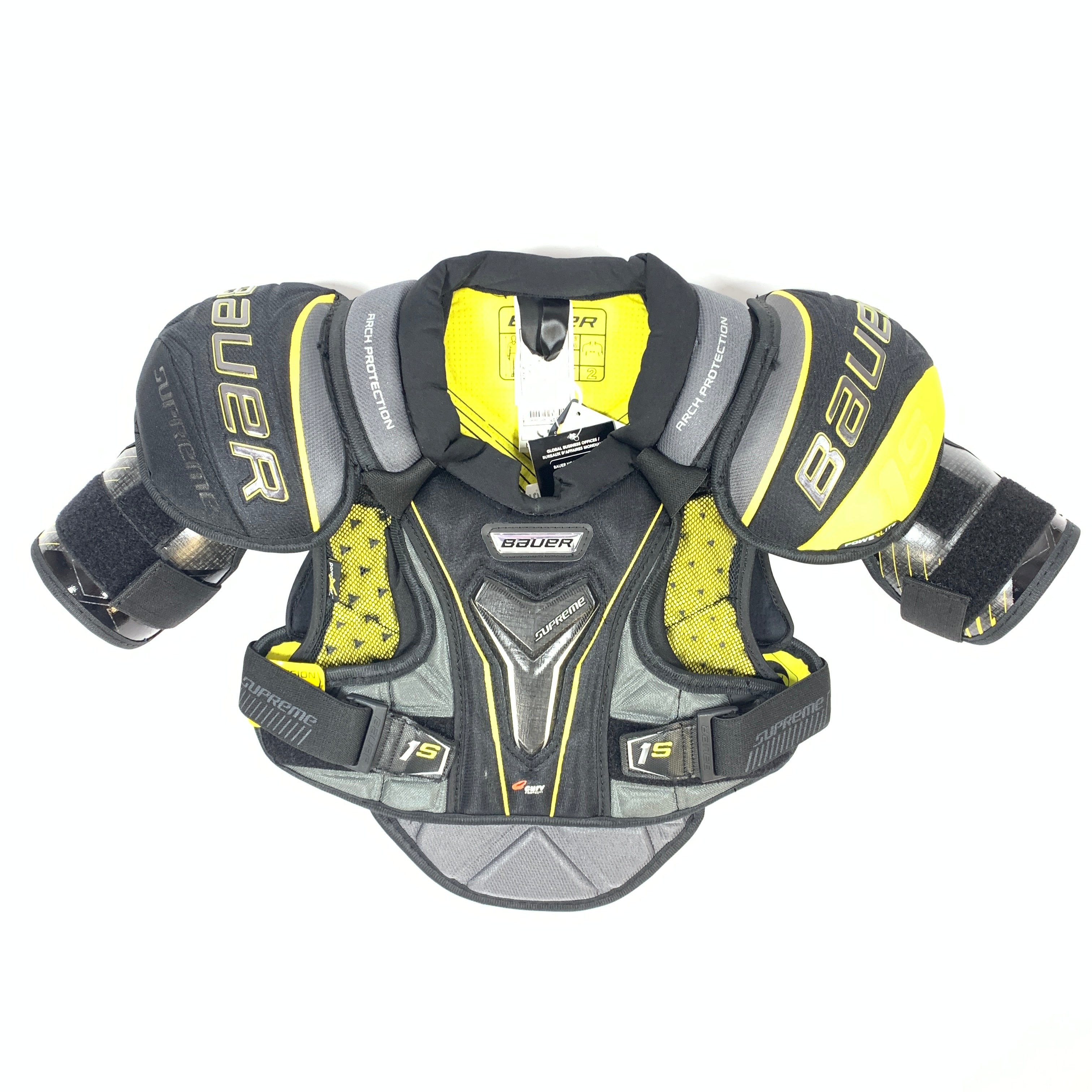Bauer Supreme 1S - Épaulières junior